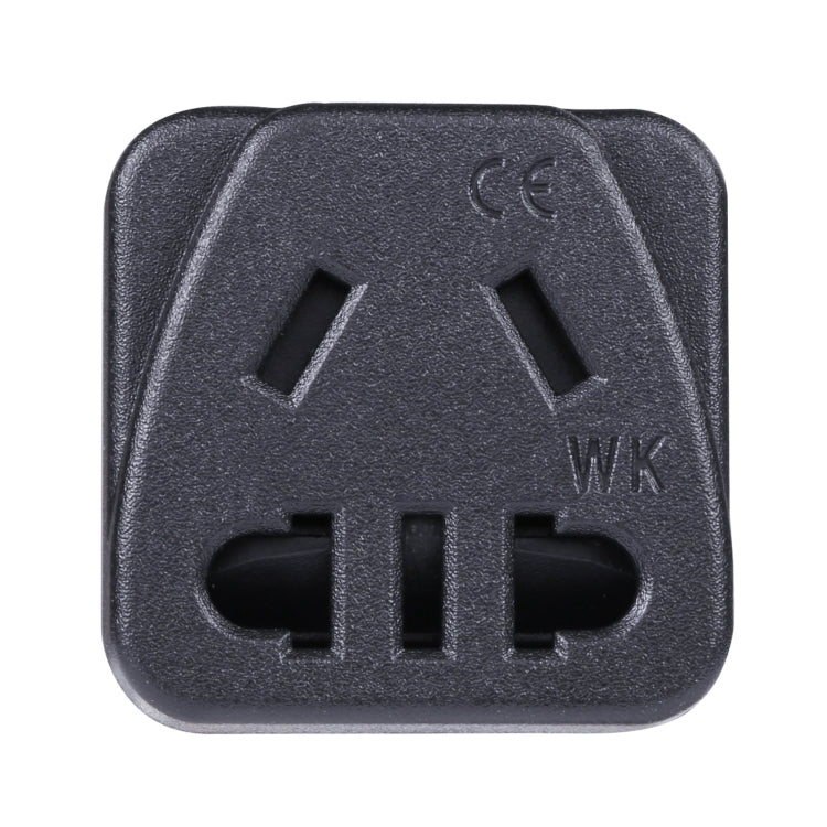 Bộ Chuyển Đổi Nguồn Cắm 5 Lỗ Di Động Chuẩn WK sang UK Có Cầu Chì, WK sang UK Có Cầu Chì