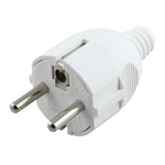 Phích Cắm Điện Ba Cực Dây Bên, Phích Cắm EU