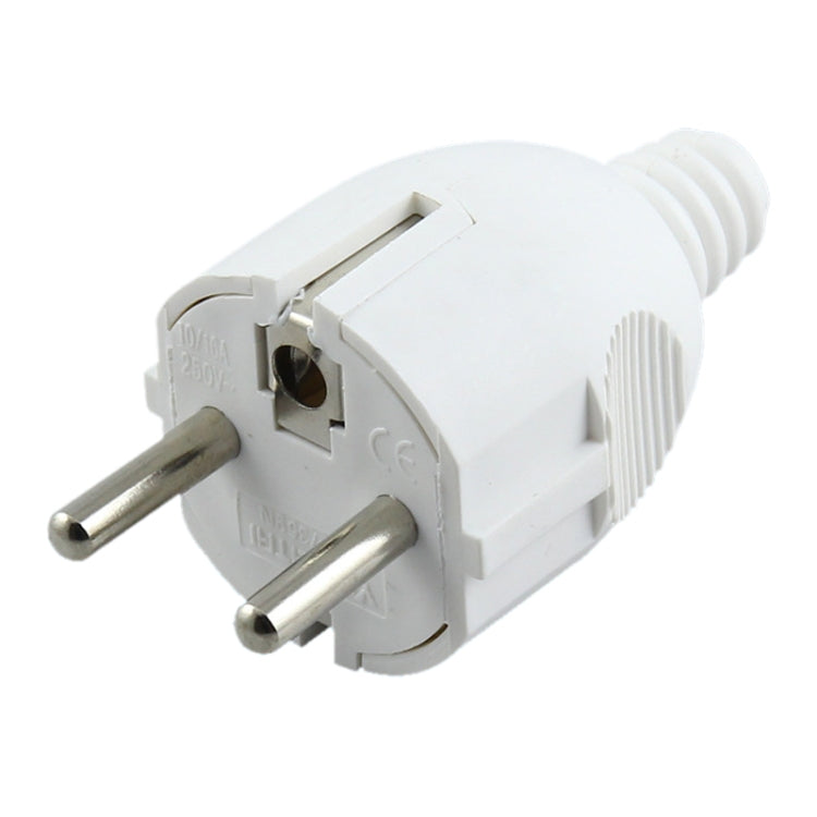Phích Cắm Điện Ba Cực Dây Bên, Phích Cắm EU