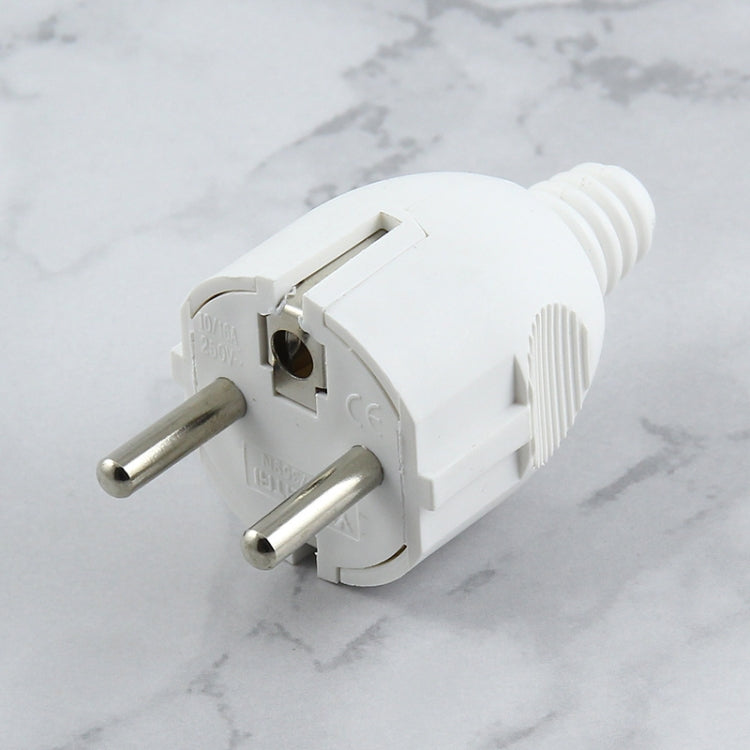 Phích Cắm Điện Ba Cực Dây Bên, Phích Cắm EU