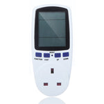 Đồng Hồ Đo Năng Lượng LCD AC 230-250V 50Hz Tối Đa 13A, Phân Tích Công Suất Watt Volt Điện Áp, Giám Sát Điện Tự Động, Phích Cắm UK, AC 230-250V Phích Cắm UK
