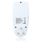 Đồng Hồ Đo Năng Lượng LCD AC 230-250V 50Hz Tối Đa 13A, Phân Tích Công Suất Watt Volt Điện Áp, Giám Sát Điện Tự Động, Phích Cắm UK, AC 230-250V Phích Cắm UK