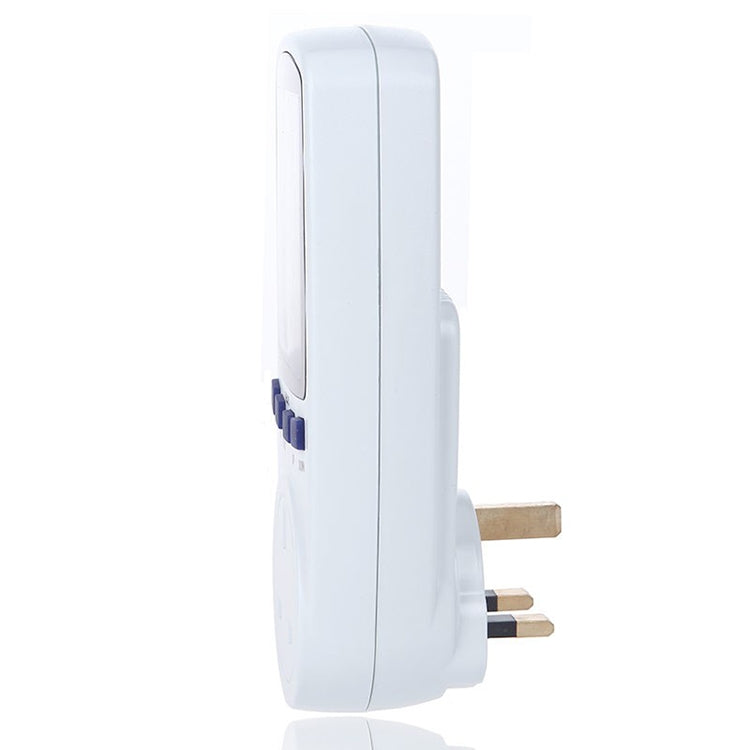 Đồng Hồ Đo Năng Lượng LCD AC 230-250V 50Hz Tối Đa 13A, Phân Tích Công Suất Watt Volt Điện Áp, Giám Sát Điện Tự Động, Phích Cắm UK, AC 230-250V Phích Cắm UK