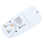 Đồng Hồ Đo Năng Lượng LCD AC 230-250V 50Hz Tối Đa 13A, Phân Tích Công Suất Watt Volt Điện Áp, Giám Sát Điện Tự Động, Phích Cắm UK, AC 230-250V Phích Cắm UK