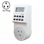 Ổ Cắm Nhà Thông Minh AC 240V Có Đồng Hồ LCD, Chức Năng Giờ Mùa Hè, Hẹn Giờ Thay Đổi 12/24 Giờ, Phích Cắm AU, AC 240V Phích Cắm AU