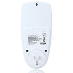 Đồng Hồ Đo Công Suất LCD AC 120V 60Hz Tối Đa 15A, Giám Sát Sử Dụng Điện Watt Amps Volt, Phích Cắm US, AC 120V Phích Cắm US