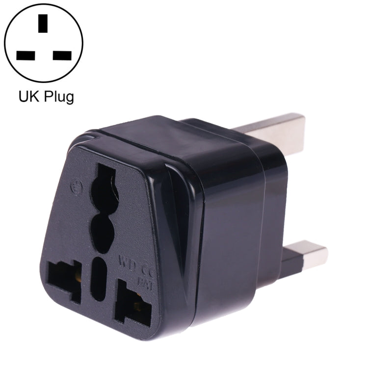 Ổ cắm đa năng di động chuyển đổi sang phích cắm UK Bộ sạc du lịch có cầu chì, phích cắm UK (có cầu chì)