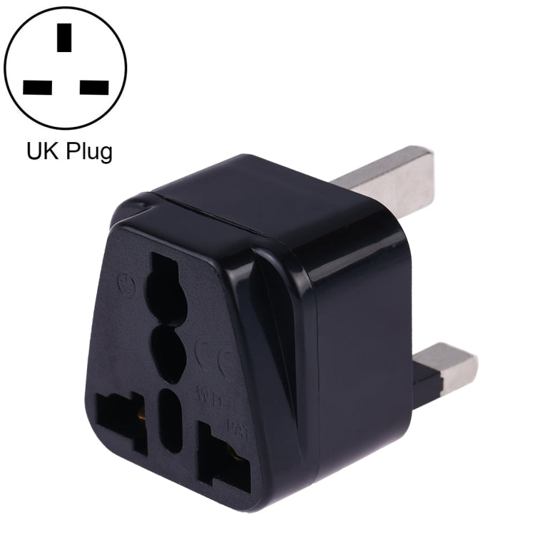 Ổ cắm đa năng di động chuyển đổi sang phích cắm UK Bộ sạc du lịch, phích cắm UK