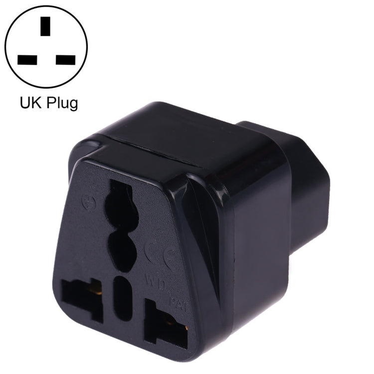 Ổ cắm đa năng di động chuyển sang phích cắm C14 đực UPS PDU APC máy chủ máy tính, adapter C14, phích cắm C14