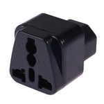 Ổ cắm đa năng di động chuyển sang phích cắm C14 đực UPS PDU APC máy chủ máy tính, adapter C14, phích cắm C14