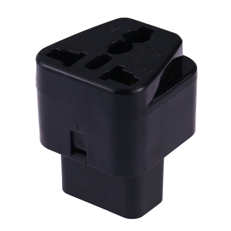 Ổ cắm đa năng di động chuyển sang phích cắm C14 đực UPS PDU APC máy chủ máy tính, adapter C14, phích cắm C14