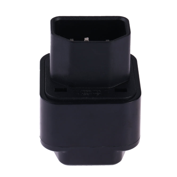 Ổ cắm đa năng di động chuyển sang phích cắm C14 đực UPS PDU APC máy chủ máy tính, adapter C14, phích cắm C14