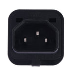 Ổ cắm đa năng di động chuyển sang phích cắm C14 đực UPS PDU APC máy chủ máy tính, adapter C14, phích cắm C14