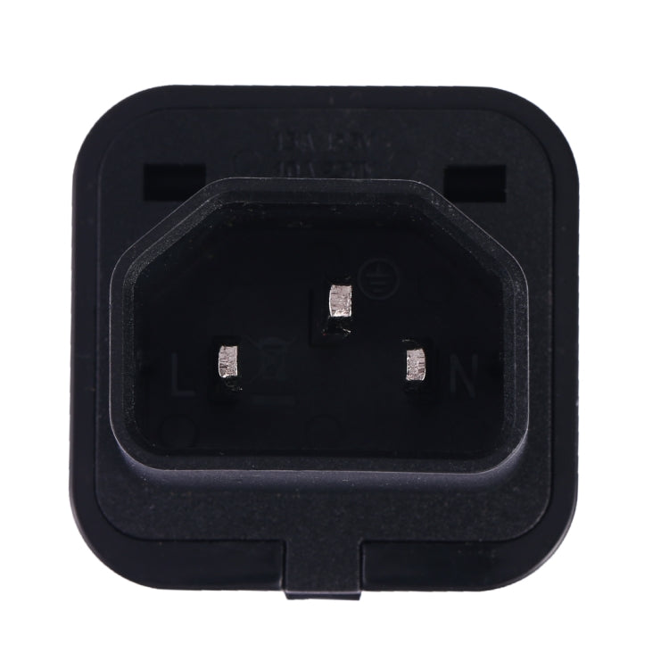 Ổ cắm đa năng di động chuyển sang phích cắm C14 đực UPS PDU APC máy chủ máy tính, adapter C14, phích cắm C14