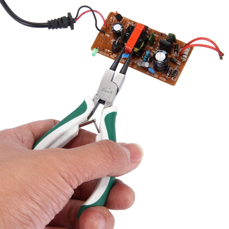 Kìm điện tử WLXY WL-359A, kìm giữ vòng trong thẳng, dụng cụ sửa chữa, WL-359A vòng trong thẳng