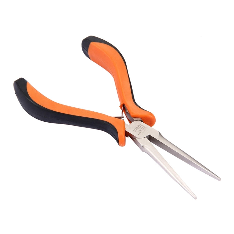 WLXY Kìm điện tử mũi nhọn 4,5 inch dụng cụ sửa chữa, 4,5 inch mũi nhọn