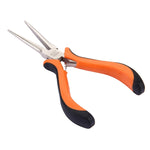 WLXY Kìm điện tử mũi nhọn 4,5 inch dụng cụ sửa chữa, 4,5 inch mũi nhọn