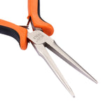 WLXY Kìm điện tử mũi nhọn 4,5 inch dụng cụ sửa chữa, 4,5 inch mũi nhọn