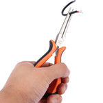 WLXY Kìm điện tử mũi nhọn 4,5 inch dụng cụ sửa chữa, 4,5 inch mũi nhọn
