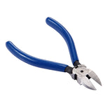 WLXY XY725 Kìm điện tử cắt chéo 5 inch dụng cụ sửa chữa, 5 inch thép cacbon cắt chéo