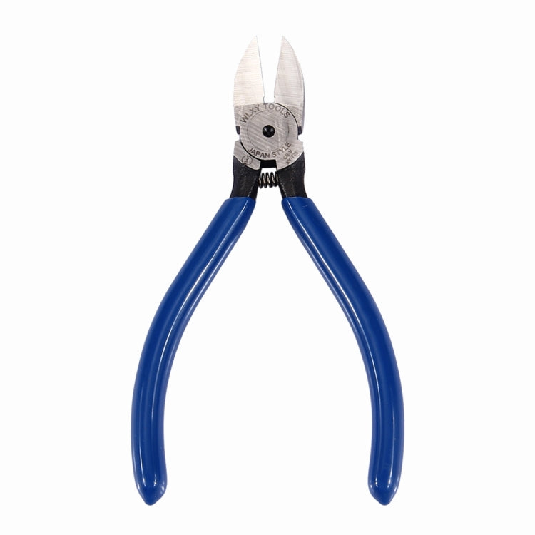 WLXY XY725 Kìm điện tử cắt chéo 5 inch dụng cụ sửa chữa, 5 inch thép cacbon cắt chéo