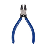 WLXY XY725 Kìm điện tử cắt chéo 5 inch dụng cụ sửa chữa, 5 inch thép cacbon cắt chéo