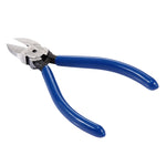 WLXY XY725 Kìm điện tử cắt chéo 5 inch dụng cụ sửa chữa, 5 inch thép cacbon cắt chéo