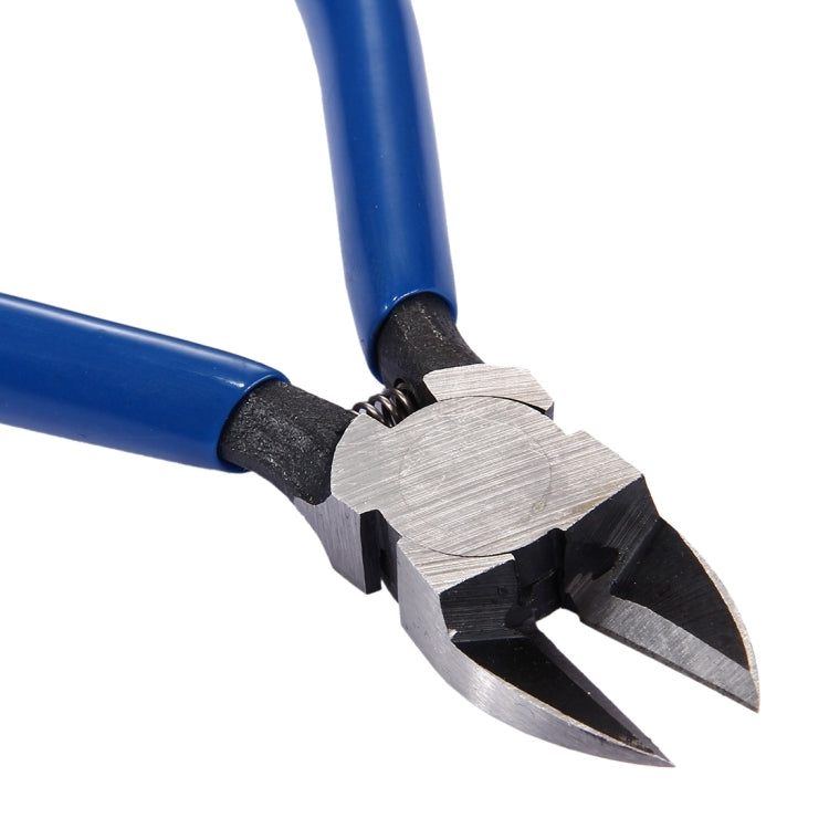 WLXY XY725 Kìm điện tử cắt chéo 5 inch dụng cụ sửa chữa, 5 inch thép cacbon cắt chéo