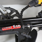 Plastic Rechargeable Drill Electric Screwdriver Dedicated Flexible Shafting Torque Drill Rods, Length: 20cm, Length: 20cm
