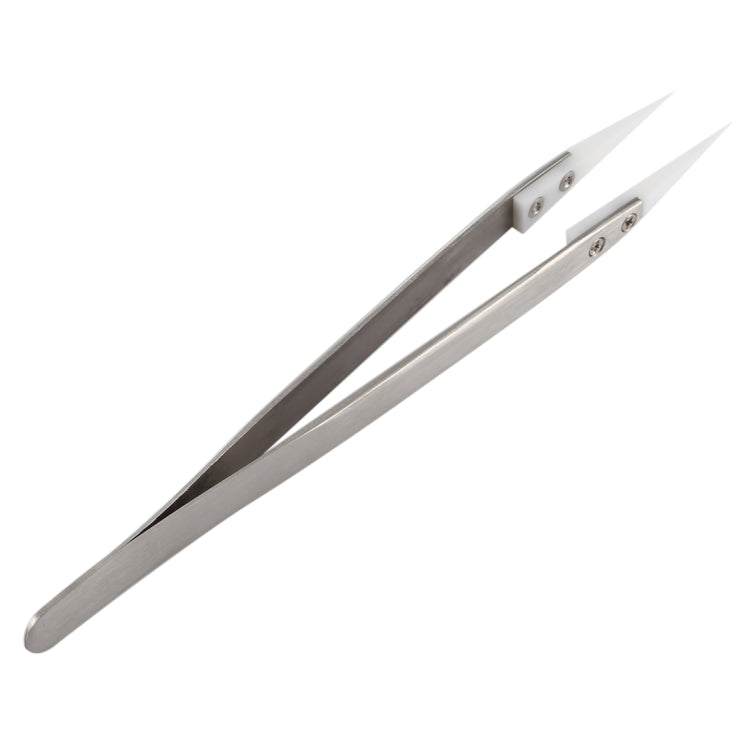 TC-14 Nhíp đầu gốm chịu nhiệt độ cao thép không gỉ, TC-14
