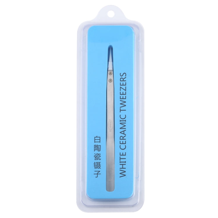 TC-14 Nhíp đầu gốm chịu nhiệt độ cao thép không gỉ, TC-14