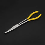 Kìm mỏ nhọn đa năng 11 inch uốn góc 25 độ, uốn góc 25 độ