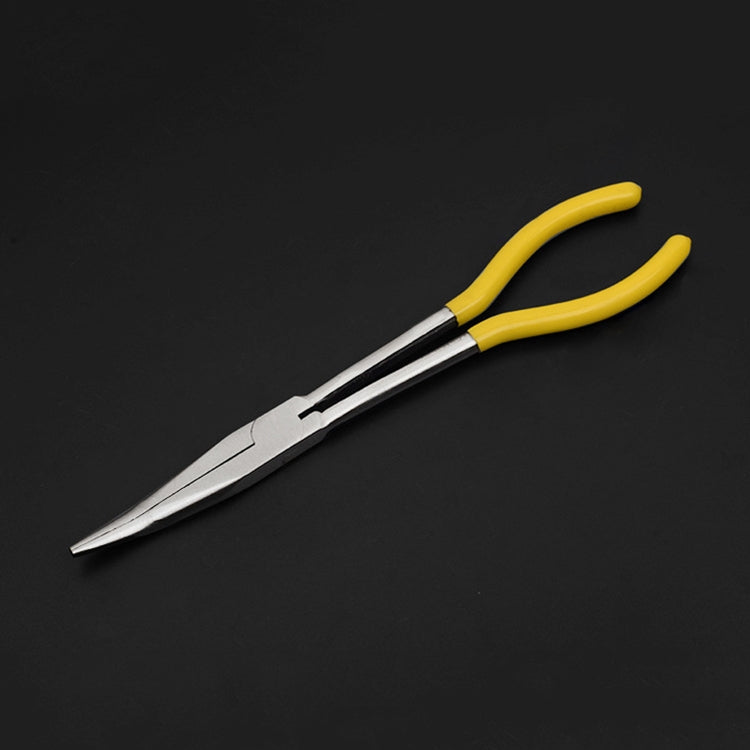 Kìm mỏ nhọn đa năng 11 inch uốn góc 25 độ, uốn góc 25 độ