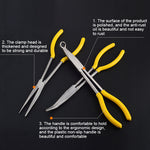 11 Inch Multi-function O-shaped Needle-nosed Pliers Hand Tool, O-shaped
