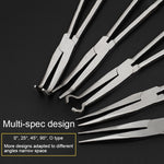 11 Inch Multi-function O-shaped Needle-nosed Pliers Hand Tool, O-shaped
