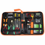 Bộ dụng cụ mạng LAN chuyên nghiệp 16 trong 1 JAKEMY PS-P15 gồm kìm bấm, tuốt dây, cắt dây, tua vít