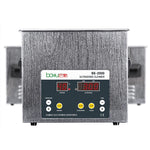 Máy làm sạch siêu âm BAKU BK-2000 120W 3.36L màn hình LCD có giỏ, AC 220V, phích cắm EU, BK-2000 120W 3.36L 220V