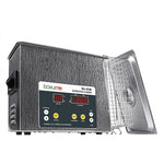 Máy làm sạch siêu âm BAKU BK-2000 120W 3.36L màn hình LCD có giỏ, AC 220V, phích cắm EU, BK-2000 120W 3.36L 220V