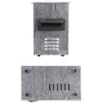 Máy làm sạch siêu âm BAKU BK-2000 120W 3.36L màn hình LCD có giỏ, AC 220V, phích cắm EU, BK-2000 120W 3.36L 220V