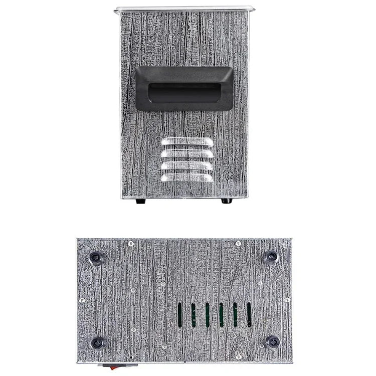 Máy làm sạch siêu âm BAKU BK-2000 120W 3.36L màn hình LCD có giỏ, AC 220V, phích cắm EU, BK-2000 120W 3.36L 220V
