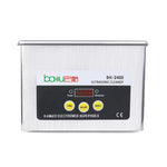 Máy làm sạch siêu âm BAKU BK-2400 35W 0.8L màn hình LCD, AC 220V, BK-2400 35W 0.8L 220V