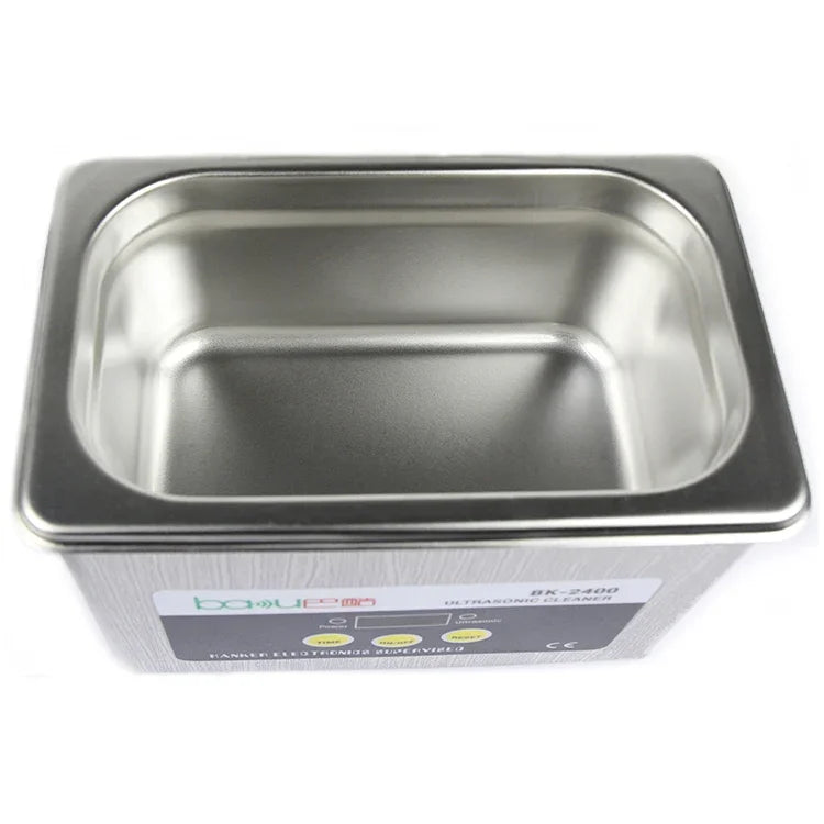 Máy làm sạch siêu âm BAKU BK-2400 35W 0.8L màn hình LCD, AC 220V, BK-2400 35W 0.8L 220V