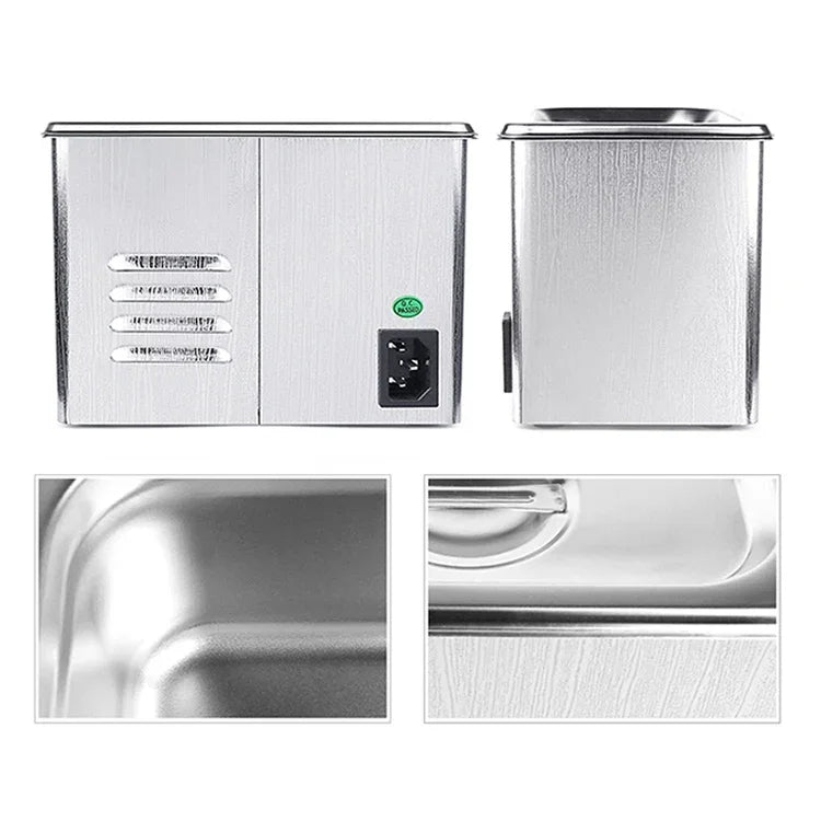 Máy làm sạch siêu âm BAKU BK-2400 35W 0.8L màn hình LCD, AC 220V, BK-2400 35W 0.8L 220V