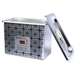 Máy làm sạch siêu âm BAKU BK-3050 35W / 50W điều chỉnh 0.8L màn hình LCD, AC 220V, BK-3050 35W / 50W 0.8L 220V