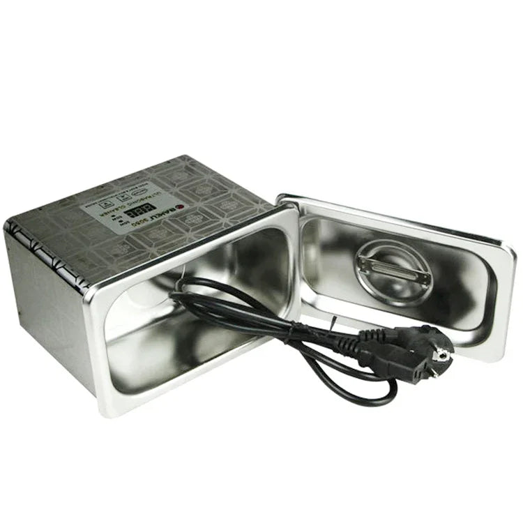 Máy làm sạch siêu âm BAKU BK-3050 35W / 50W điều chỉnh 0.8L màn hình LCD, AC 220V, BK-3050 35W / 50W 0.8L 220V