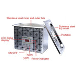 Máy làm sạch siêu âm BAKU BK-3050 35W / 50W điều chỉnh 0.8L màn hình LCD, AC 220V, BK-3050 35W / 50W 0.8L 220V