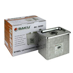 Máy làm sạch siêu âm BAKU BK-3050 35W / 50W điều chỉnh 0.8L màn hình LCD, AC 220V, BK-3050 35W / 50W 0.8L 220V