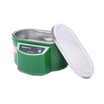 Máy làm sạch siêu âm BAKU BK-9030 30W 0.8L màn hình LCD, AC 220V, phích cắm EU, BK-9030 30W 0.8L 220V màu xanh lá, BK-9030 30W 0.8L 220V màu trắng