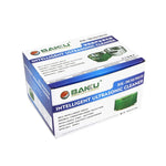 Máy làm sạch siêu âm BAKU BK-9030 30W 0.8L màn hình LCD, AC 220V, phích cắm EU, BK-9030 30W 0.8L 220V màu xanh lá, BK-9030 30W 0.8L 220V màu trắng