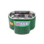 Máy làm sạch siêu âm BAKU BK-9050 30W / 50W điều chỉnh 0.6L màn hình LCD, AC 220V, BK-9050 30W / 50W 0.6L 220V màu xanh lá, BK-9050 30W / 50W 0.6L 220V màu trắng